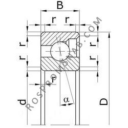 Купить Подшипник 6-6703 от официального производителя