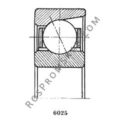 Купить Подшипник 6-2036840 КЛ от официального производителя