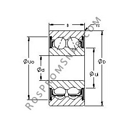 Купить Подшипник 5309ZZ AST от официального производителя