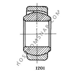 Купить Подшипник 53209U+U209 ISO от официального производителя