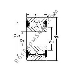 Купить Подшипник 5318-2RS AST от официального производителя