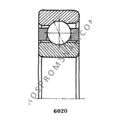 Купить Подшипник 5-1036907 Ю1 от официального производителя