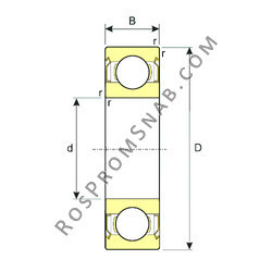 Купить Подшипник MR41XZZ ISB от официального производителя