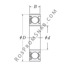 Купить Подшипник LJ3/4-Z RHP от официального производителя