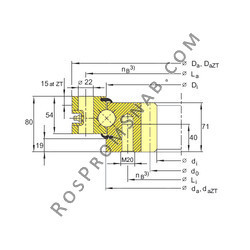 Купить Подшипник ESI 25 1055 SIGMA от официального производителя