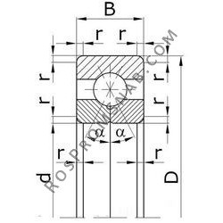 Купить Подшипник 80-176226 Л от официального производителя