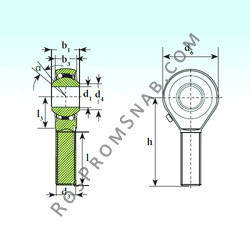 Купить Подшипник TSM 12 BB-O ISB от официального производителя