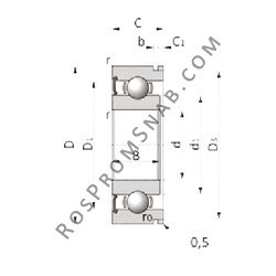 Купить Подшипник SX0590LUN NTN от официального производителя