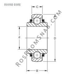 Купить Подшипник W208PPB7 Timken от официального производителя