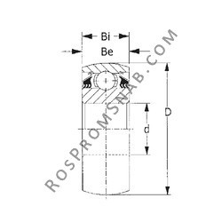 Купить Подшипник W209PPB2 CYSD от официального производителя