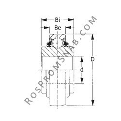 Купить Подшипник W208PPB10 CYSD от официального производителя