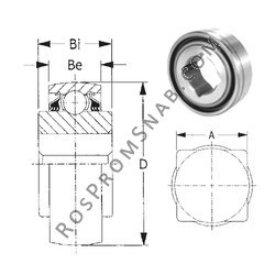 Купить Подшипник W210PPB6 CYSD от официального производителя