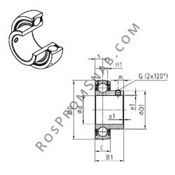 Купить Подшипник US211-35 SNR от официального производителя