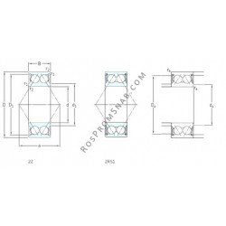 Купить Подшипник 3309A-2Z SKF от официального производителя