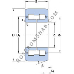 Купить Подшипник 316977 C SKF от официального производителя