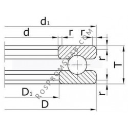 Купить Подшипник 6-8110 от официального производителя