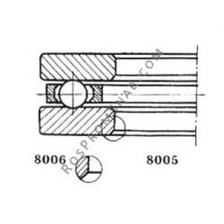 Купить Подшипник 6-1008905 Ю от официального производителя