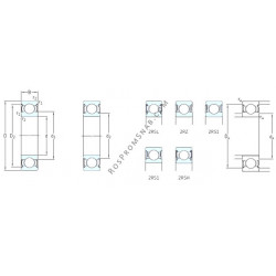 Купить Подшипник W637/5X-2ZS SKF от официального производителя