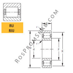 Купить Подшипник 260RU92 Timken от официального производителя