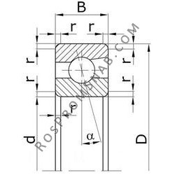 Купить Подшипник 46310 АК от официального производителя