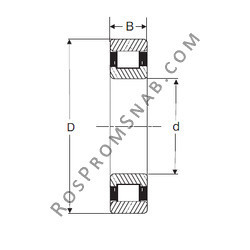 Купить Подшипник N 316 SIGMA от официального производителя