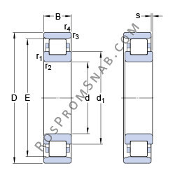 Купить Подшипник N 315 ECP SKF от официального производителя