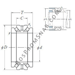 Подшипник 45TAC20X+L NSK