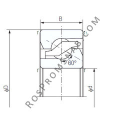 Купить Подшипник 45TAB10 NACHI от официального производителя