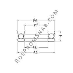 Купить Подшипник MT5.1/2 RHP от официального производителя