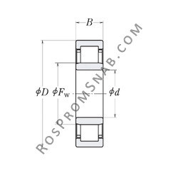 Купить Подшипник MMRJ5/8 RHP от официального производителя