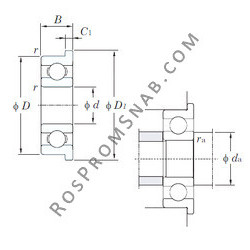 Купить Подшипник MLF8014 KOYO от официального производителя