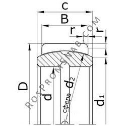 Купить Подшипник ШСЛ4 от официального производителя