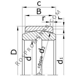 Подшипник ШС6