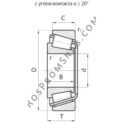 Купить Подшипник 7927A от официального производителя