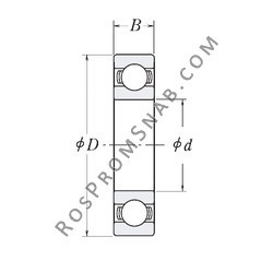 Купить Подшипник MJ6 RHP от официального производителя