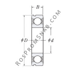 Купить Подшипник MJ1.7/8-N RHP от официального производителя