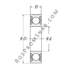 Купить Подшипник MJ1.5/8-2Z RHP от официального производителя