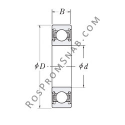 Купить Подшипник MJ1.1/8-2RS RHP от официального производителя