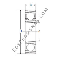 Купить Подшипник MJ 8.1/2 SIGMA от официального производителя