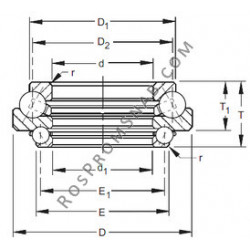 Купить Подшипник 412DTVL730 Timken от официального производителя