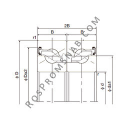 Купить Подшипник 40TAB09DB-2NK NACHI от официального производителя