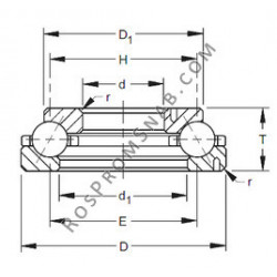 Купить Подшипник 402TVL717 Timken от официального производителя