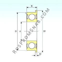 Купить Подшипник MF95ZZ ISB от официального производителя