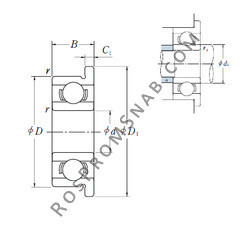 Купить Подшипник MF95 NSK от официального производителя