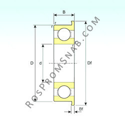 Купить Подшипник MF95 ISB от официального производителя