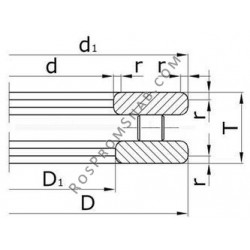 Купить Подшипник 4-9207 К от официального производителя