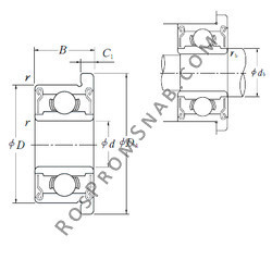 Купить Подшипник MF148-2RS ISO от официального производителя