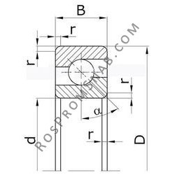 Купить Подшипник 78320 от официального производителя