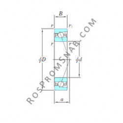 Купить Подшипник 3NCHAR920C KOYO от официального производителя