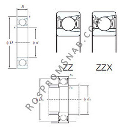 Купить Подшипник M6320ZZX KOYO от официального производителя